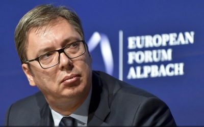 Δήλωση - «βόμβα» του  Vucic: Η Σερβία ενδέχεται στο  μέλλον να επιλέξει μεταξύ Ευρωπαϊκής Ένωσης και BRICS