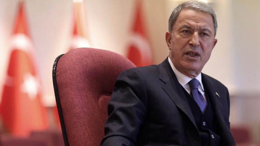 Νέες προκλήσεις από Akar: Επεκτατικές βλέψεις από Έλληνες πολιτικούς - Άδικος κόπος η αγάπη για τα εξοπλιστικά