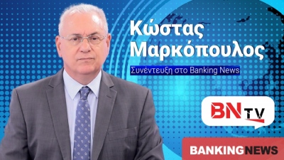 Kostas Markopoulos at Samaras's side: 
