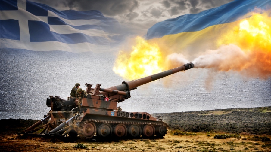 Greek government faces backlash over plan to send 66 howitzers and 68 guns to Ukraine through Czech Republic