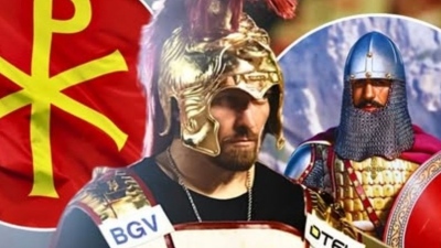 Τα έσπασε όλα ο πυγμάχος Oleksandr Usyk από την Ουκρανία: Στο ρινγκ ως στρατιώτης του Βυζαντίου - Η αναφορά στον Μέγα Κωνσταντίνο