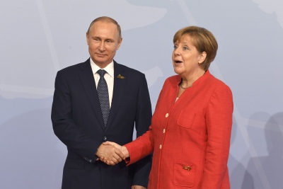 Παρέμβαση Merkel για Putin: Μην τον υποτιμάτε, ακόμη και τώρα