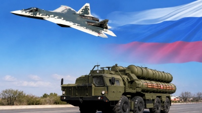 «Αλυσίδα θανάτου» - Πώς τα Su57 και S-400 φτιάχνουν το φονικότερο πλέγμα εξόντωσης stealth μαχητικών στον πλανήτη