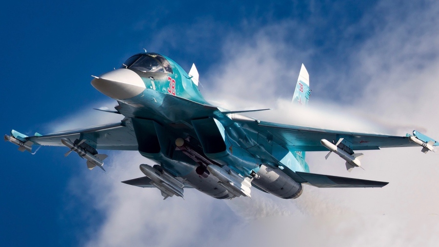 Ασύλληπτο έπος στη Kherson — Ρωσικό Su-34 διέσυρε τα Patriot, ελίχθηκε ανάμεσα σε πυραύλους και βομβάρδισε τους Ουκρανούς