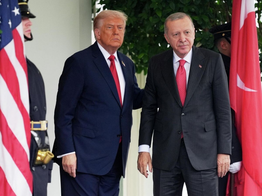 Στην ατζέντα Erdogan και Trump το ουκρανικό – Θα συζητήσουν για επανεκκίνηση διαπραγματεύσεων