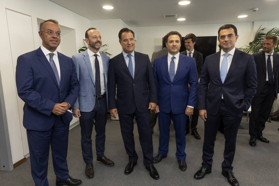 ΤΑΙΠΕΔ: Ολοκλήρωση της πώλησης του 100% του μετοχικού κεφαλαίου της ΔΕΠΑ Υποδομών A.E. στον όμιλο Italgas SpA