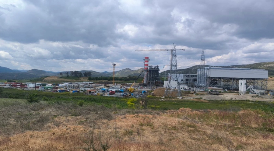 Σε πλήρη εξέλιξη η γιγαντιαία μονάδα ηλεκτροπαραγωγής στην Αλεξανδρούπολη