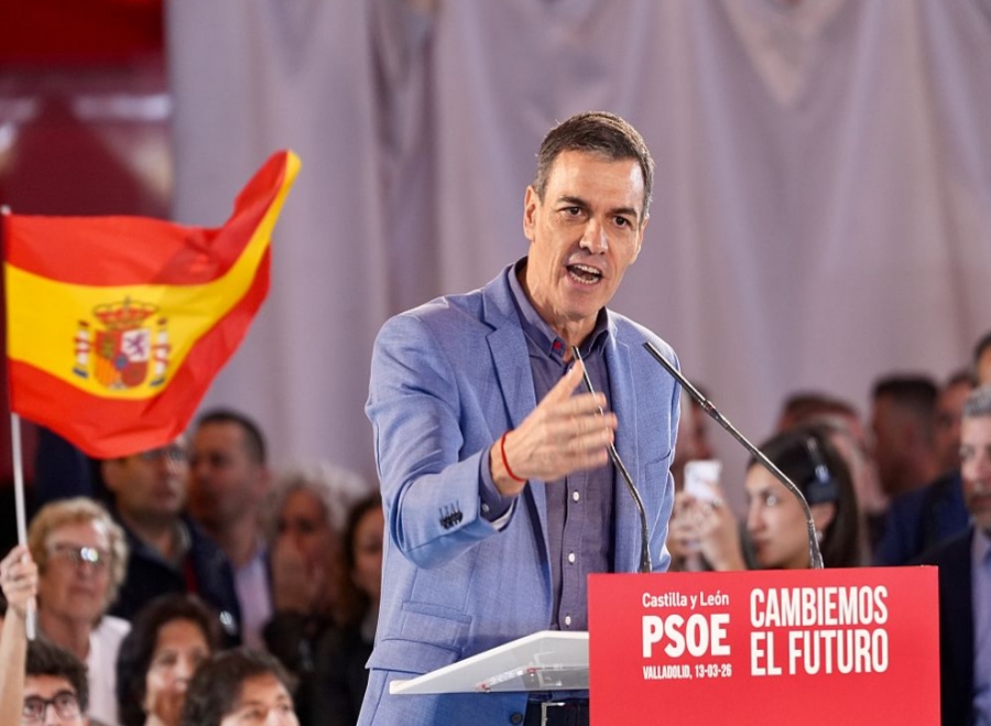 Ισπανία - Σε αντεπίθεση ο Sánchez για τα σκάνδαλα διαφθοράς – Θα κυβερνήσω μέχρι το 2027, δεν εγκαταλείπω τη μάχη
