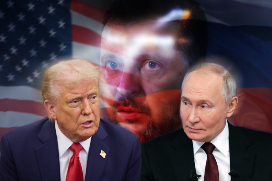Το μεγάλο παζάρι: Αντάλλαξε ο Trump την Ουκρανία για 4 δολάρια βενζίνη; - Η συνομιλία με Putin που άλλαξε τις παγκόσμιες ισορροπίες