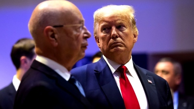 O Trump αποκαθηλώνει το Great Reset και τον Schwab - Οι οικονομικοί κολοσσοί των ΗΠΑ γυρνούν την πλάτη στο Forum του Davos