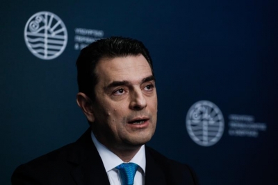 Σκρέκας: Στα 1,9 δισ ευρώ η συνολική ενίσχυση για το ρεύμα το Σεπτέμβριο - Στα 639 ευρώ ανά μεγαβατώρα για νοικοκυριά