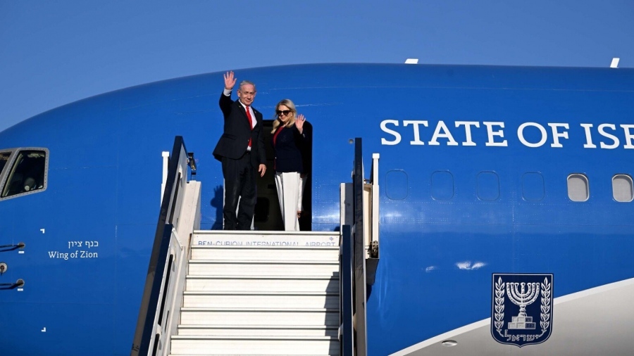 Η πτήση που εκθέτει την Ελλάδα - Ο Netanyahu πέρασε από ελληνικό εναέριο χώρο… παρά το ένταλμα σύλληψης - Το στίγμα του αεροσκάφους