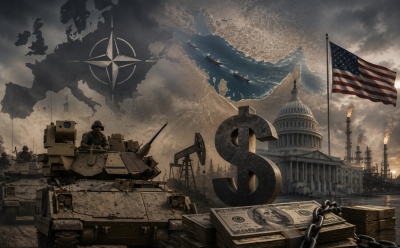 US defense spending demands and the myth of the Russian threat push NATO allies into protection trap