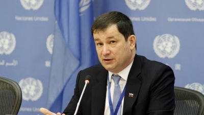 Dmitry Polyansky (Ρωσία): Το ΝΑΤΟ και η ΕΕ λένε ψέματα, βρίσκονται σε σύγχυση και πανικό