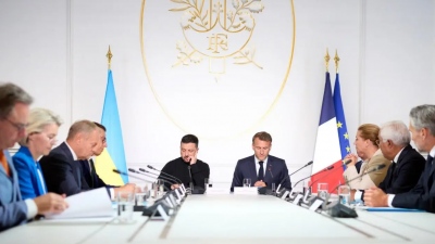The Telegraph: Το σχέδιο του Macron έχει ένα πρόβλημα, τον Putin