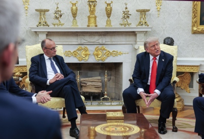New York Times: Απέτυχε ο Γερμανός Friedrich Merz να περάσει τις Ουκρανικές θέσεις στους Αμερικανούς