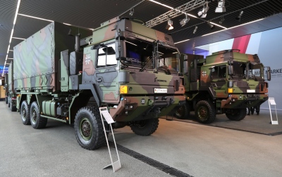 Η Rheinmetall θα κατασκευάσει επιπλέον 1.388 φορτηγά για την Bundeswehr