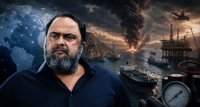 Πρόταση - βόμβα Μαρινάκη για επιβολή διοδίων στα Στενά του Hormuz – Ξεσπά κρίση σε πετρέλαιο, ενέργεια, ναυτιλία