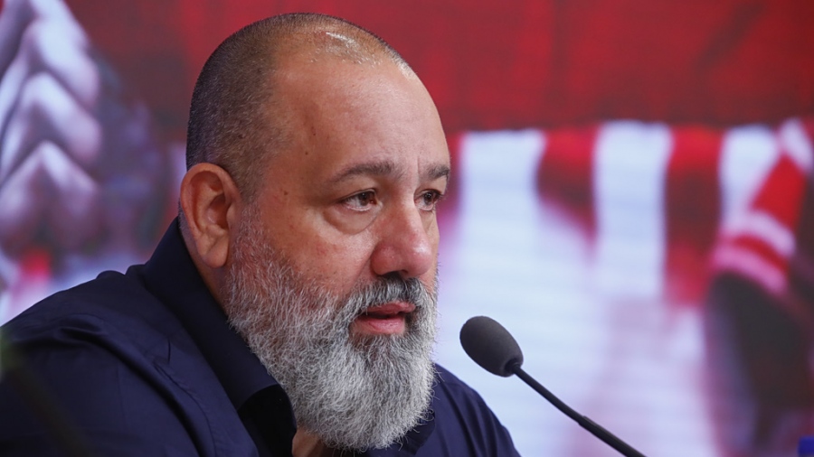 Βόμβα Καραπαπά στην ΕΠΣ: Θα είμαστε κοντά σας και με ένα μεγάλο ποσό ετησίως - Ο Ολυμπιακός αγκαλιάζει το ποδόσφαιρο του Πειραιά