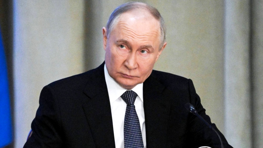 Ρίγη στο Κίεβο με παρέμβαση Putin: «Στην Ουκρανία δίνουμε μία δίκαιη μάχη για το μέλλον των παιδιών»