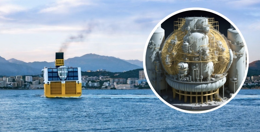 Eπανάσταση – Μικροί πλωτοί πυρηνικοί σταθμοί θα παρέχουν καθαρή ενέργεια και νερό στα ελληνικά νησιά
