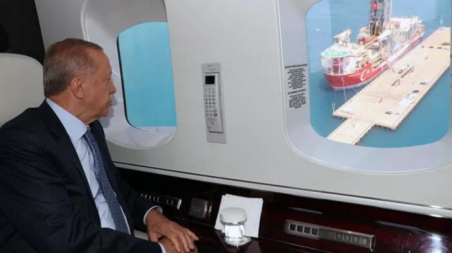 Λήξη συναγερμού - Στον Κόλπο της Αλεξανδρέττας, το Abdülhamid Han - Erdogan: Δεν εποφθαλμιούμε τα δικαιώματα κανενός