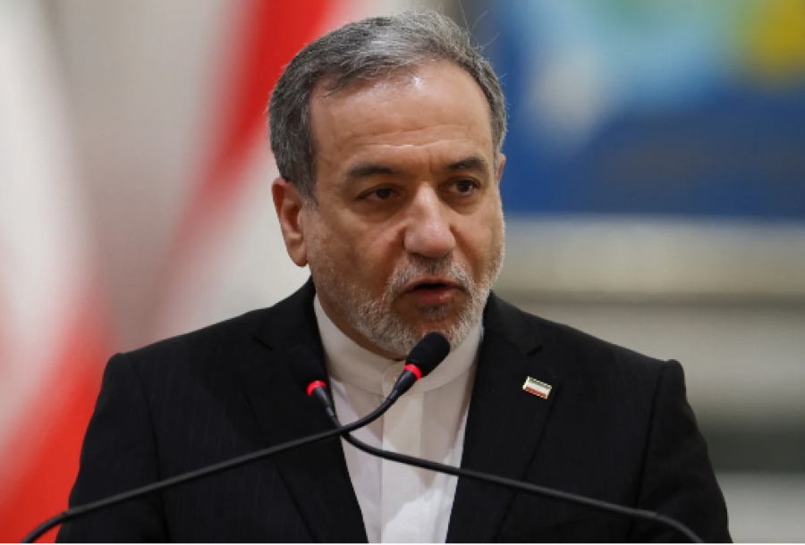Araghchi: Καμία χώρα της Μέσης Ανατολής να μην επιτρέψει επιθέσεις κατά του Ιράν από το έδαφός της