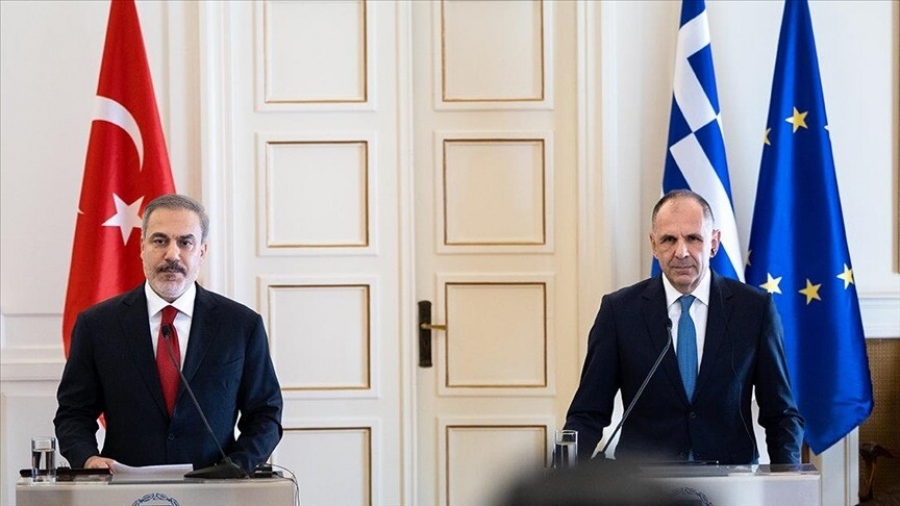 Τηλεφωνική επικοινωνία σε καλό κλίμα Fidan με Γεραπετρίτη για τον στολίσκο στη Γάζα