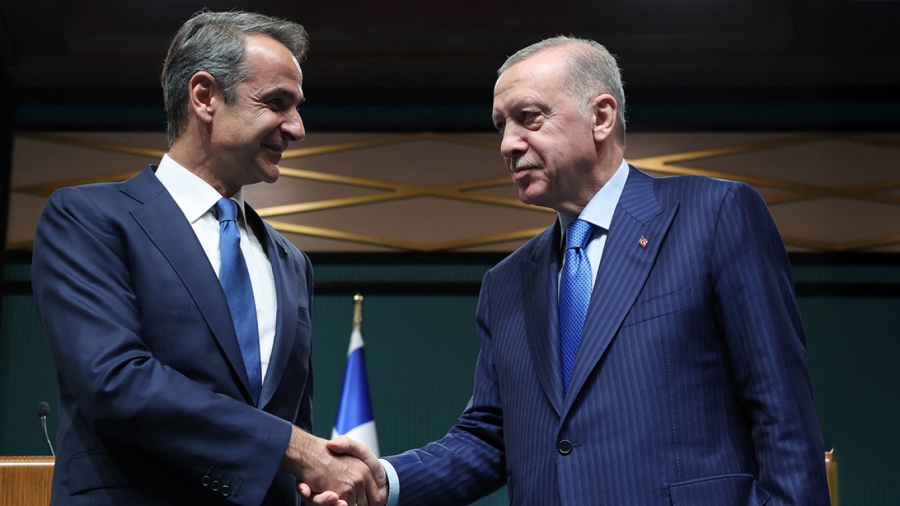 Κλείδωσε η συνάντηση Μητσοτάκη - Erdogan στις 23 Σεπτεμβρίου - Δουλική δήλωση: Θα τα βρούμε σίγουρα με την Τουρκία
