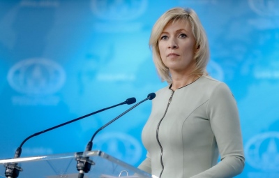 Zakharova: Η Ρωσία ουδέποτε αρνήθηκε να διαπραγματευτεί για την Ουκρανία