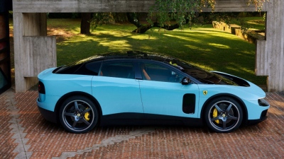 Ferrari: Θύελλα αντιδράσεων για το ηλεκτρικό Luce των 640.000 δολαρίων