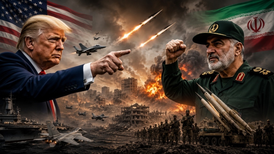 Shocking Trump threats: Iran is dead, it delayed too much, it will pay the price... – IRGC: Come on, we will destroy you