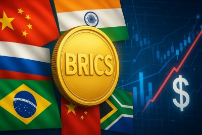 Οι BRICS ξεφορτώνονται αθόρυβα τα αμερικανικά ομόλογα - Οι ιδιώτες «σώζουν» το δολάριο