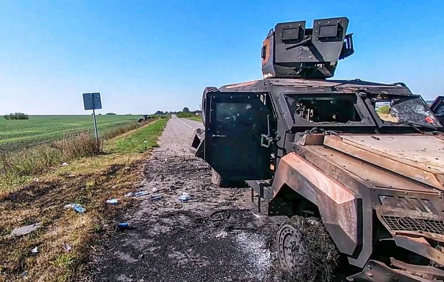O αντιπερισπασμός στο Kursk απέτυχε –  Οι Ρώσοι απέτρεψαν εισβολή των Ουκρανών στο Bryansk - CIA: Τα όπλα ΗΠΑ διαλύθηκαν