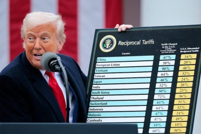 «Καταιγίδα» Trump: Πώς οι δασμοί εξουδετέρωσαν τον πληθωρισμό