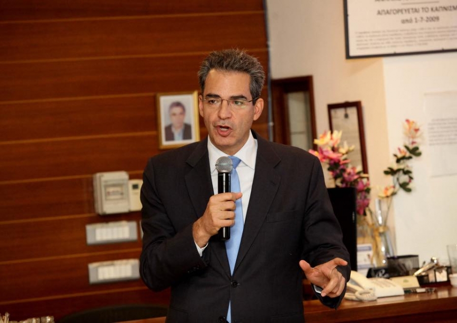 Συρίγος: Το μέλλον στις ΑΠΕ είναι οι πλωτές ανεμογεννήτριες