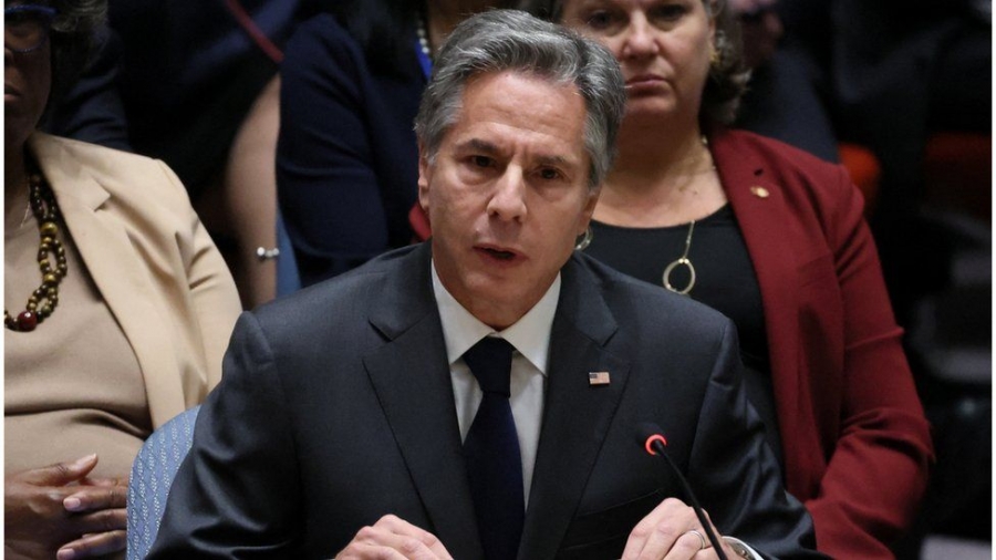 Blinken (YΠΕΞ HΠΑ): Δεν θα ήταν προς το συμφέρον κανενός ένα σαμποτάζ στους αγωγούς Nord Stream