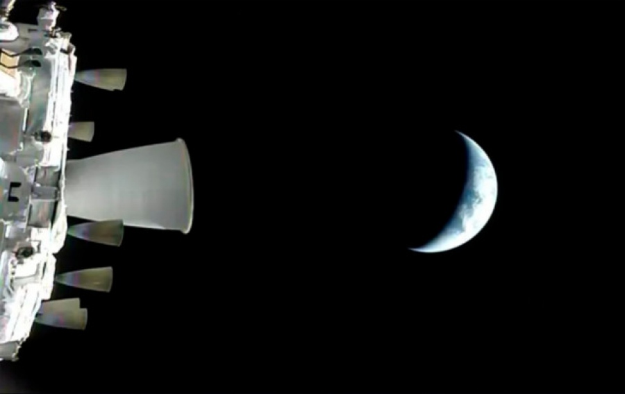 Το Artemis II έγραψε ιστορία: Άγγιξε τη Σελήνη και έσπασε κάθε ρεκόρ απόστασης (vid)