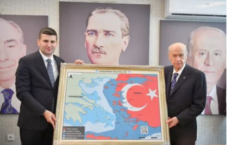 FAZ: Να μην γίνει... Ουκρανία η Ελλάδα, οφείλουμε να πάρουμε σοβαρά τις τουρκικές απειλές