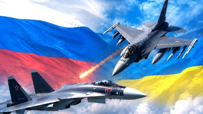 Ιστορική κατάρριψη ρωσικού Su-35 από αμερικανικό F-16 στην Ουκρανία - Τι αποκάλυψε το Πεντάγωνο