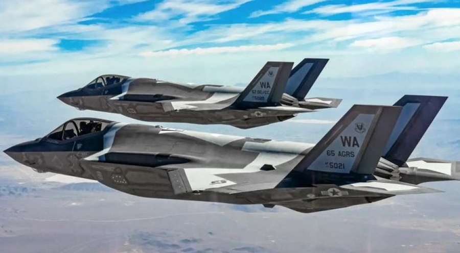 Τα πολυδιαφημισμένα F -35, που θέλει να αγοράσει η Ελλάδα, είναι προηγμένα αεροσκάφη αλλά με σοβαρά προβλήματα στον κινητήρα
