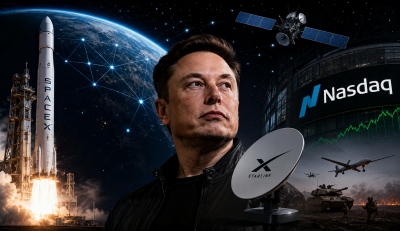 Υπερδύναμη η SpaceX, απεριόριστη η εξουσία του Elon Musk - Στη Wall Street το πιο ισχυρό γεωπολιτικό όπλο του πλανήτη