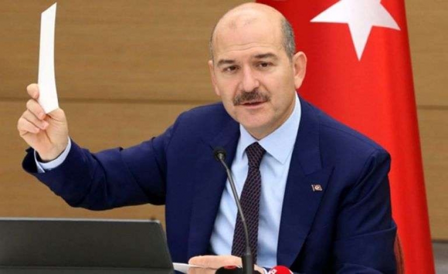 Soylu (υπ. Εσωτερικών Τουρκίας): Οι ΗΠΑ πίσω από την επίθεση στην Κωνσταντινούπολη – Ενδιάμεσοι Έλληνες και Κούρδοι