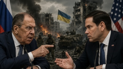 Πρωτοφανές ξέσπασμα Lavrov σε Rubio: Σκοτώσατε τη συμφωνία της Αλάσκας για την Ουκρανία  – Τώρα θα δείτε τι κάνει η Ρωσία