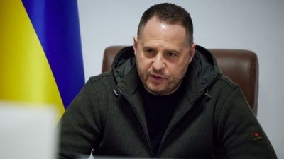 Άσχημα νέα για Andrey Ermak – Ελέγχεται για διαφθορά το δεξί χέρι του Zelensky
