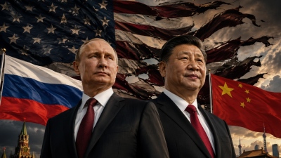 Συνταρακτική αποκάλυψη: Κρυφό μήνυμα Putin σε Xi Jinping για πανίσχυρη συμμαχία –  Ρωσία και Κίνα γκρεμίζουν τη μονοκρατορία των ΗΠΑ