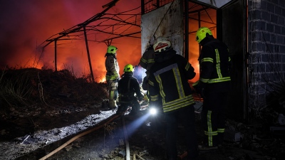Αμόκ στο Κίεβο - Οι Ρώσοι αφάνισαν με βαλλιστικούς το κέντρο logistics του ουκρανικού κολοσσού INTERTOP