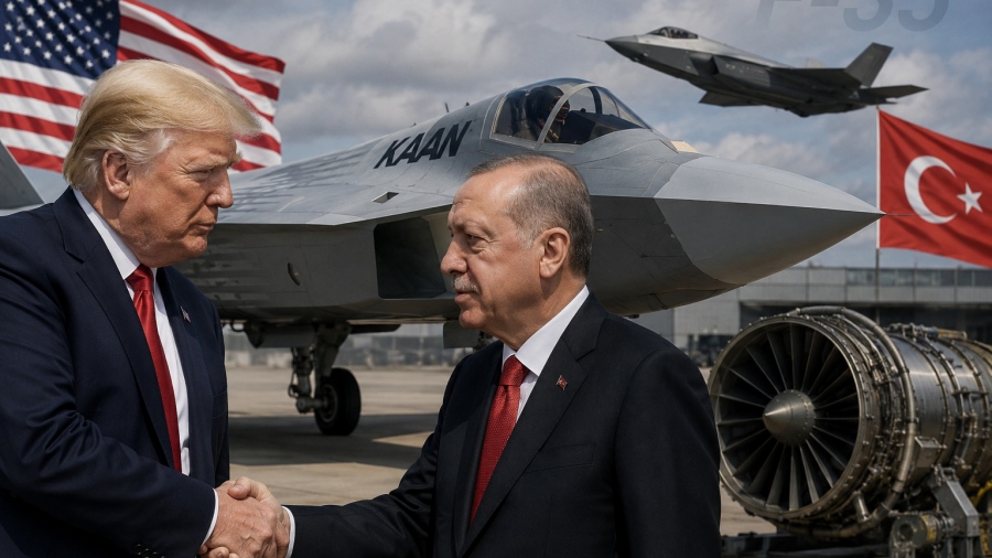 Το «παιχνίδι» του Trump με τον Erdogan - Κινητήρες για το μαχητικό KAAN και στο βάθος... F35