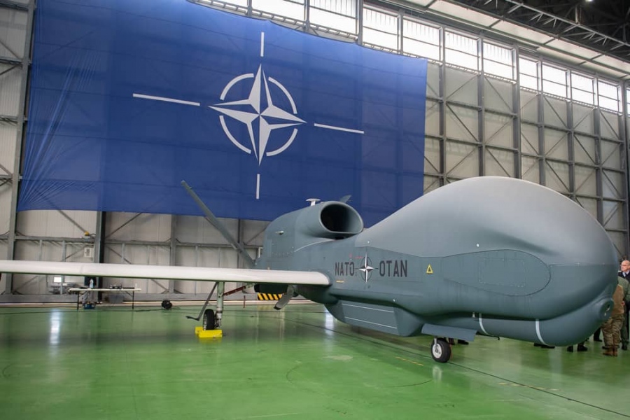 Σιωπηλό πέρασμα πάνω από την Ελλάδα: Drone του ΝΑΤΟ «εξαφανίζεται» και πυροδοτεί σενάρια για μυστική αποστολή στη Μαύρη Θάλασσα