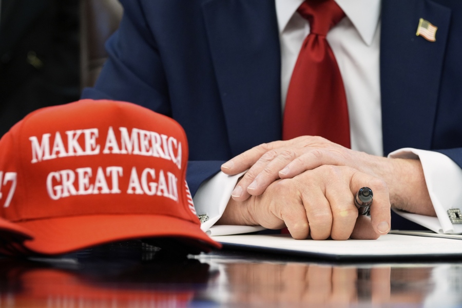 Κυρίαρχος: Ευρεία υποστήριξη στην ατζέντα Trump εν όψει ενδιάμεσων εκλογών - Πώς κατάφερε να ελέγξει Ρεπουμπλικάνους και MAGA
